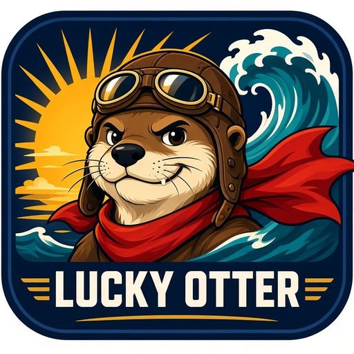 Lucky Otter Studios icon